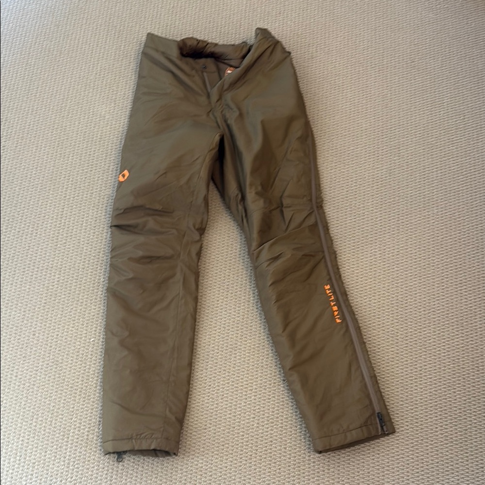 New First Lite Uncompahgre Olive Green Pants